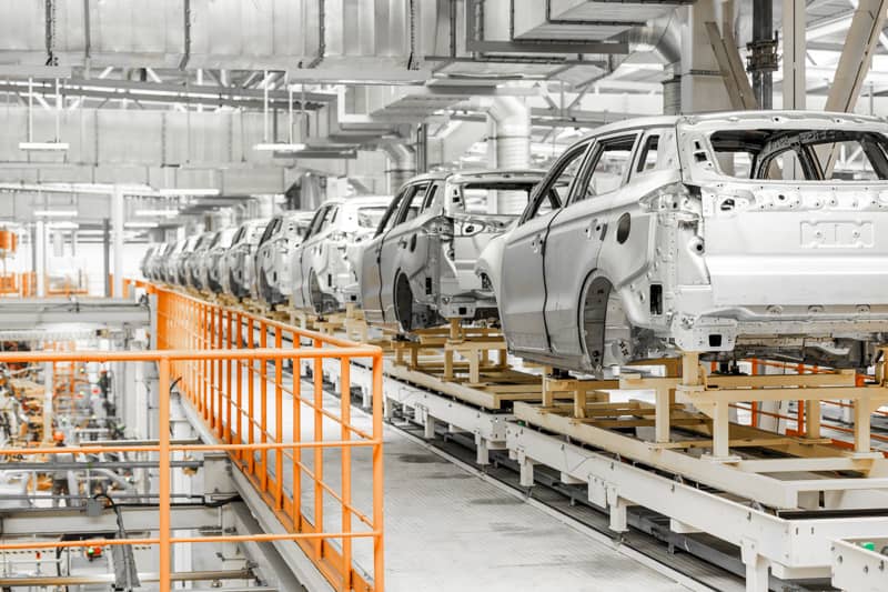 automotive assembly line